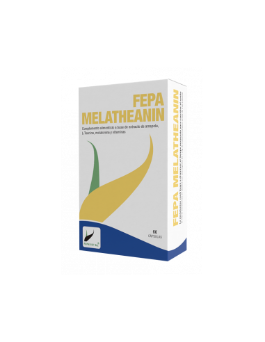 Pack 2 ud fepa-melatonina 1,9 g. 60 cap.