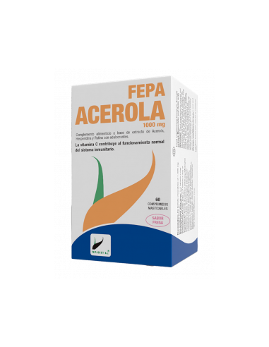 Pack 2 ud fepa-acerola 1000 mg 60 comp