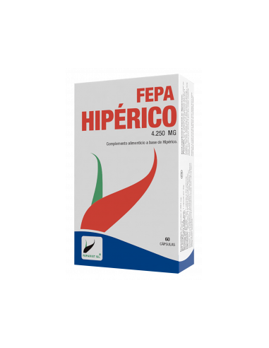Pack 2 ud fepa-hiperico  60 cáp.fepadiet