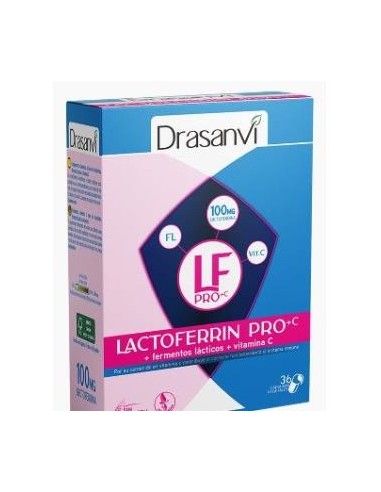 Lactoferrina 36 Capsulas Drasanvi