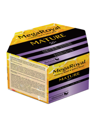 Megaroyal Mature  20 X 15 Ml Ampollas De Dietmed