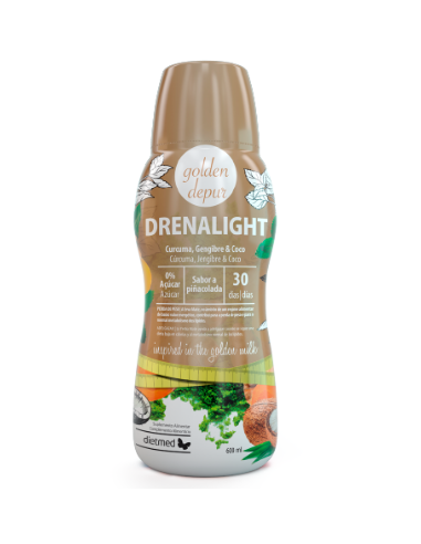 Drenalight Golden Depur Solución Oral 600 Ml De Dietmed