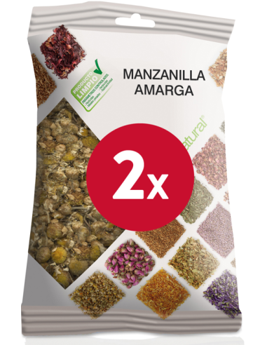 Pack de 2 ud Manzanilla Amarga Bolsa 40Gr. de Soria Natural