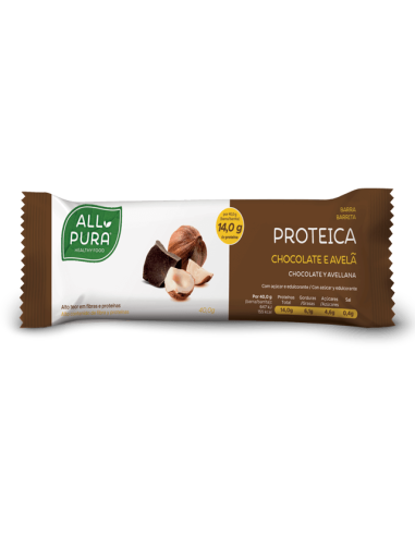 Expositor Barritas Proteicas Choco&Avellana de Dietmed