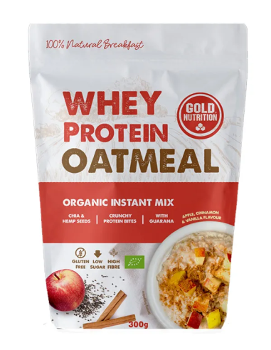 Whey Protein Oatmeal Manzana, Canela Y Vainilla - 300 G