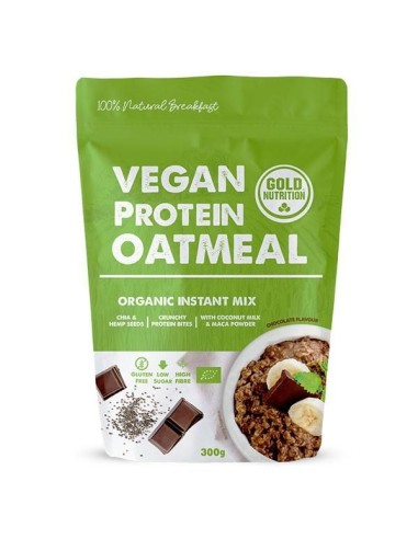 Vegan Protein Oatmeal Chocolate - 300 G