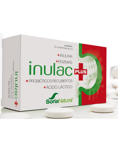 Inulac Plus 24 tabletas