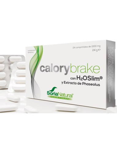 Calory Break 24 Comprimidos de Soria Natural