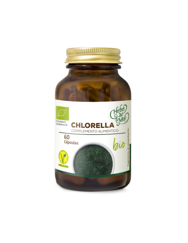 Chlorella 100% Bio 60 Caps de Herbes del Moli