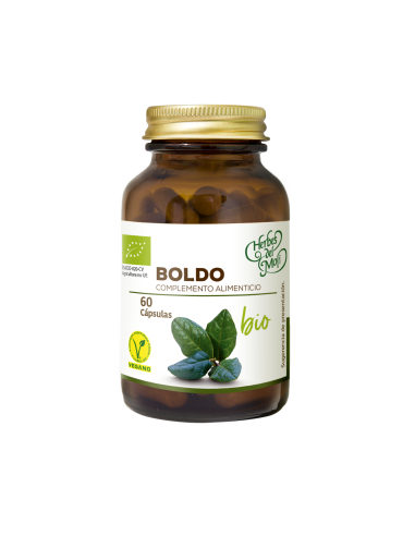 Boldo 100% Bio 60 Caps de Herbes Del Moli