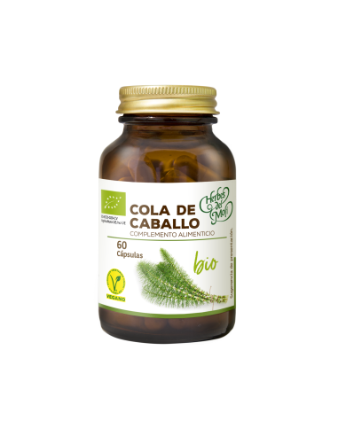 Cola De Caballo 100% Bio 60 Caps de Herbes Del Moli