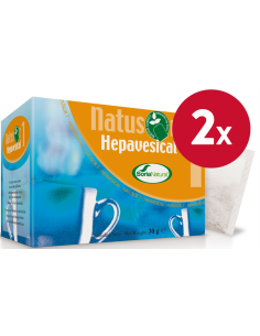 Pack de 2 uds Natusor 1 Hepavesical 20 Unidades de Soria Natural
