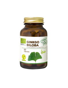 Ginkgo Biloba 100% Bio 60 Caps de Herbes Del Moli