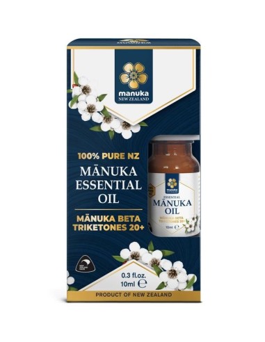 Miel De Manuka Aceite Esencial 10 Ml de Manuka New Zeland