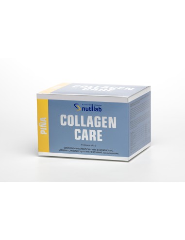 Collagen Care Concentrado Piña 30 sobres de Nutilab