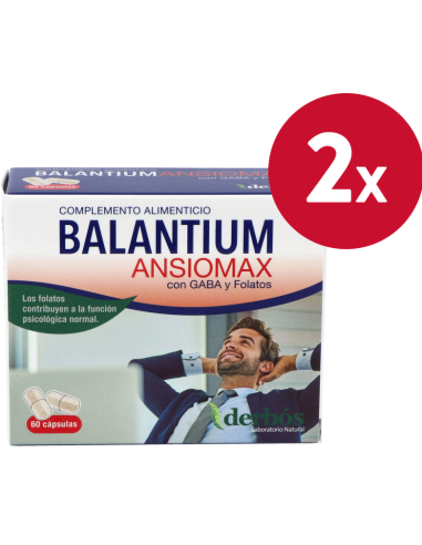 Pack de 2 uds Balantium Ansiomax 60Cap. de Derbos