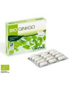 Pack de 2 uds Bioginkgo Biloba 30Cap. de Derbos