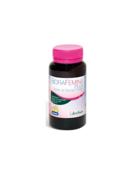 Pack de 2 uds Borafemina Plus (Mensulan 30) 120Perlas de Derbos
