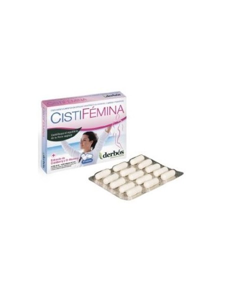 Pack de 2 uds Cistifemina 30Cap. de Derbos
