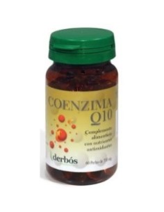 Pack de 2 uds Coenzima Q10 60Perlas de Derbos