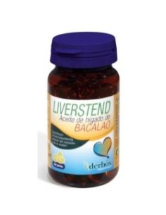 Pack de 2 uds Liverstend Higado De Bacalao 100Perlas de Derbos