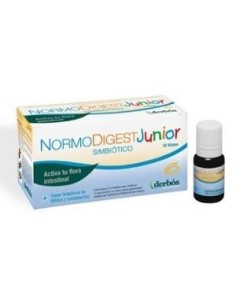 Pack de 2 uds Normodigest Junior 10Viales de Derbos