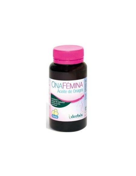 Pack de 2 uds Onafemina (Onagra) 515Mg. 100Perlas de Derbos