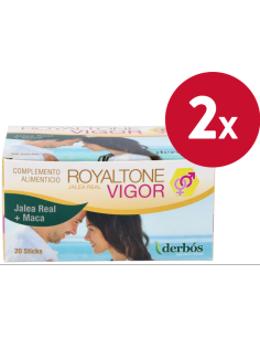 Pack de 2 uds Royaltone Vigor 20Sticks de Derbos