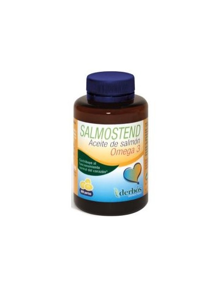 Pack de 2 uds Salmostend (Omega 3 Ac. Salmon) 515Mg. 200Perlas de Derbos