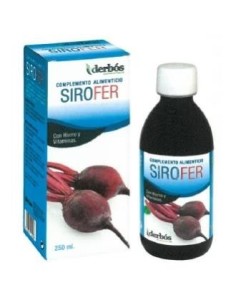 Pack de 2 uds Sirofer 250Ml. de Derbos