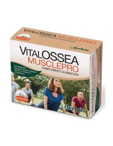 Pack de 2 uds Vitalossea Musclepro 60Comp. de Derbos