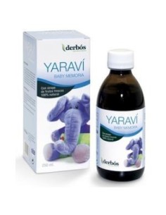 Pack de 2 uds Yaravi Baby Memoria Jarabe 250Ml. de Derbos