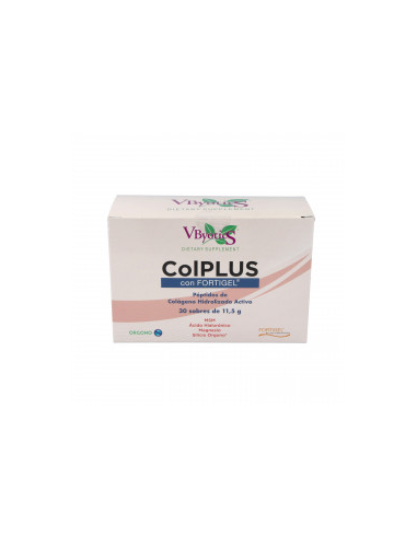 ColPLUS Sobres con Fortigel® 345 g 30 Sobres de 11,5 g Vbyotics