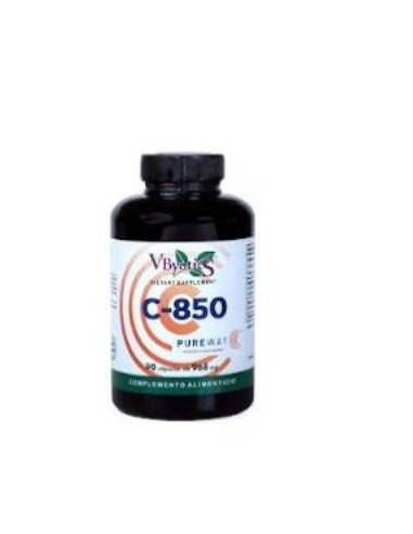 C-850 Vitamina C PureWay® 90 Cápsulas Vegetales Vbyotics