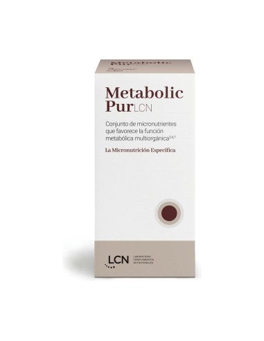 Metabolic Purlcn 60 Cápsulas  Lcn