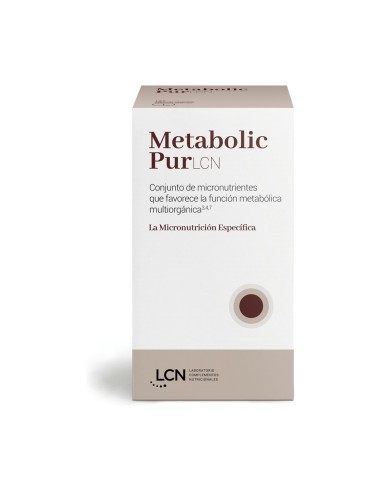 Metabolic Purlcn 120 Cápsulas  Lcn