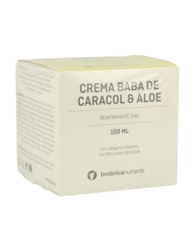 Pack de 2 ud Baba Caracol+Aloe Crema 24 H 100 Ml de Ebers Pa