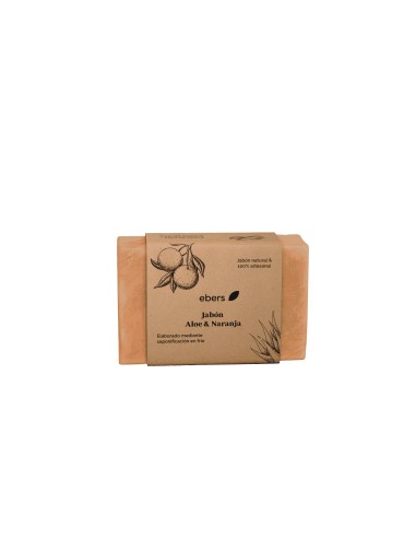 Pack de 2 ud Jabon Tratamiento Aloe+Esencia Naranja 100 Gr d