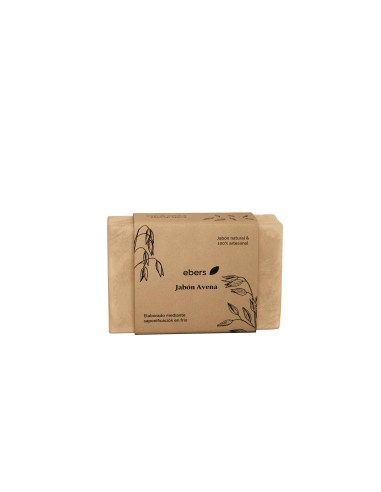 Pack de 2 ud Jabon Tratamiento Avena 100 Gr de Ebers Pack