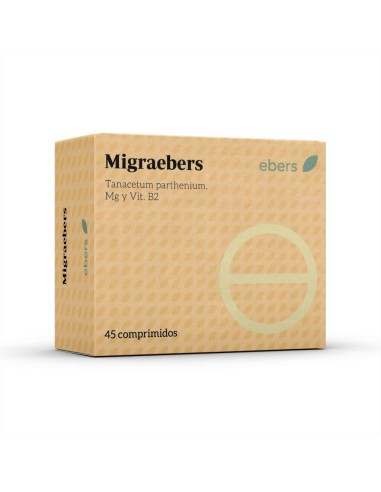 Pack de 2 ud Migraebers 45 Comp de Ebers Pack
