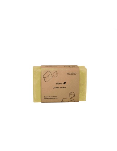 Pack de 2 ud Jabon Tratamiento Azufre 100 Gr de Ebers Pack