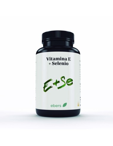 Pack de 2 ud Vitamina E+Selenio 600 Mg 60 Omp de Ebers Pack