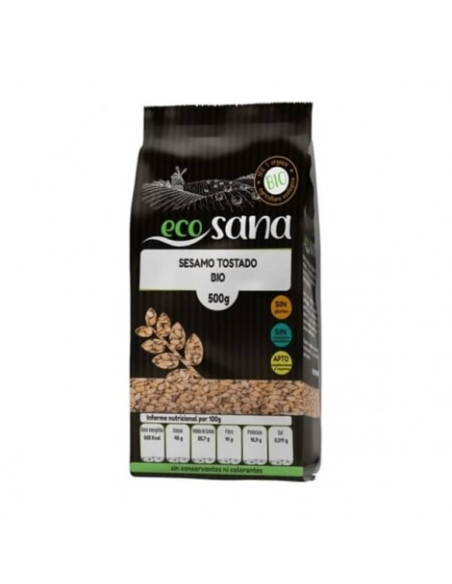 Sesamo Tostado Bio 500G Ecosana