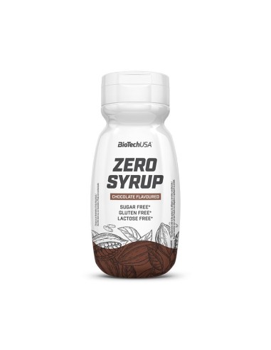 Sirope de chocolate Zero 320ml BiotechUSA