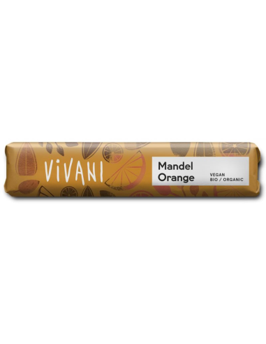 Barrita De Chocolate Con Almendra Y Naranja 18Uds. de Vivani