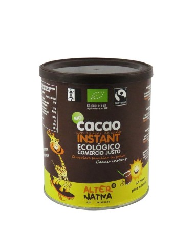 Cacao instantaneo bote bio 400 g Alternativa 3