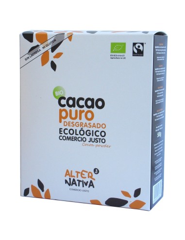 Cacao puro MG.21% bio 500g Alternativa 3