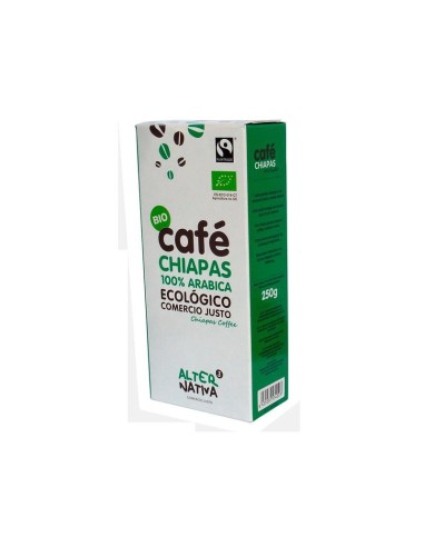 Cafe Chiapas molido bio 250 g Alternativa 3