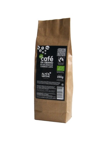 Cafe en grano bio 250 g Alternativa 3