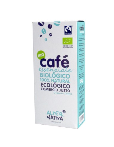 Cafe essenziale molido bio 250 g Alternativa 3